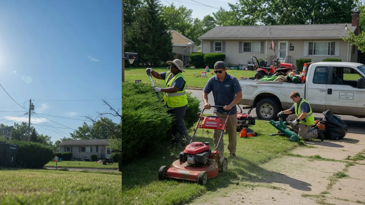 Lawn Care in Dearing, KS near me